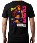 Playera Starfire 2 Dc Waifu Superheroes