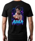 Playera Azula Avatar Waifu Superheroes