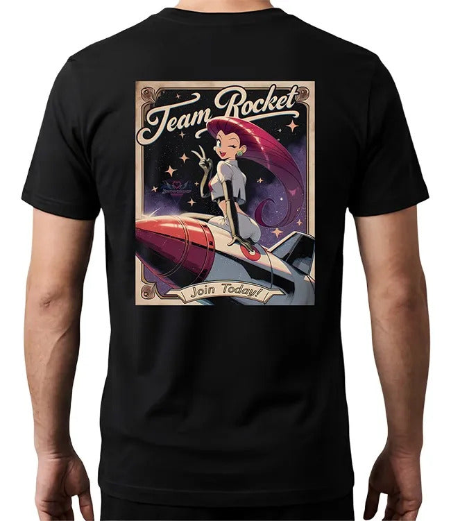 Playera Jessy Pokemon Waifu Anime