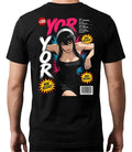 Playera Yor 11 Spy X Family Waifu Anime