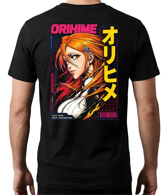 Playera Orihime Bleach Gen Anime