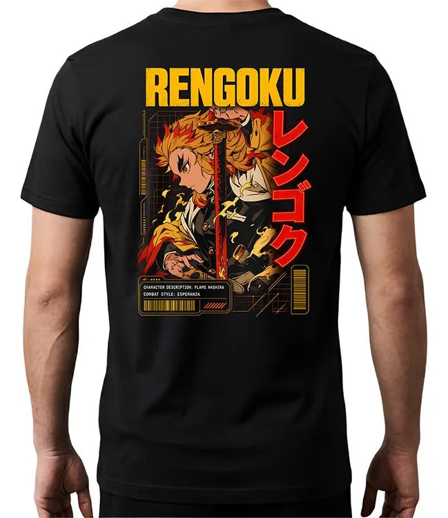 Playera Rengoku Demon Slayer Gen Anime