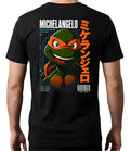 Playera Miguel Angel Tmnt Gen Superheroes