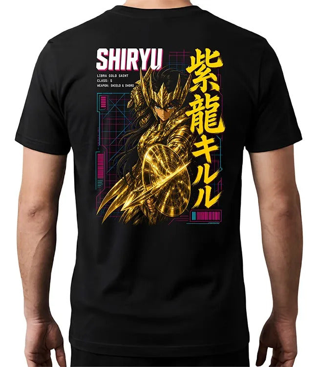 Playera Shiryu Saint Seiya Gen Anime
