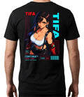 Playera Tifa 6 Final Fantasy Waifu Videojuego