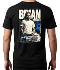 Playera Brian O Conner Fast & Furious Gen Pelicula