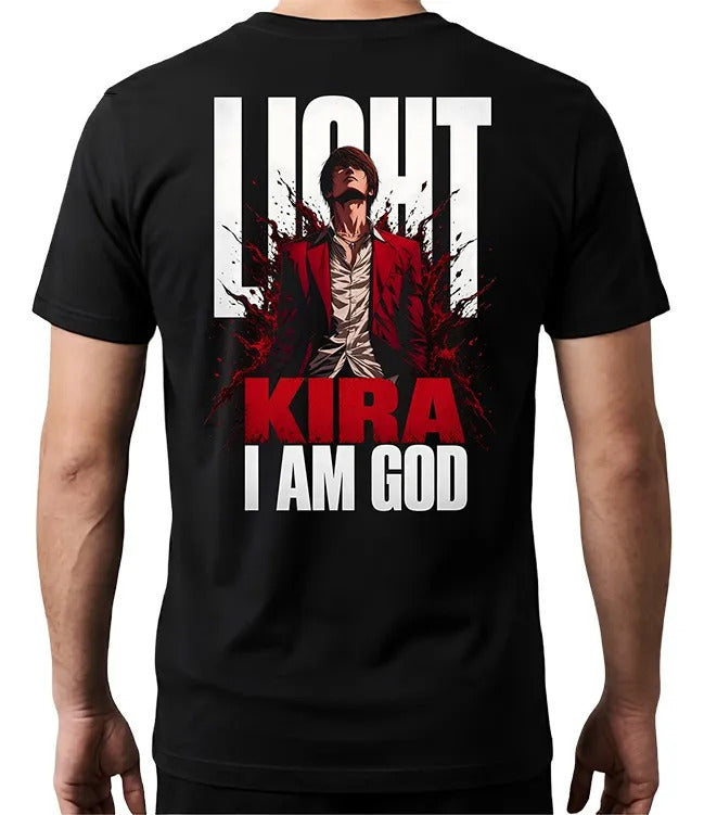 Playera Light Yagami Death Note Gen Anime