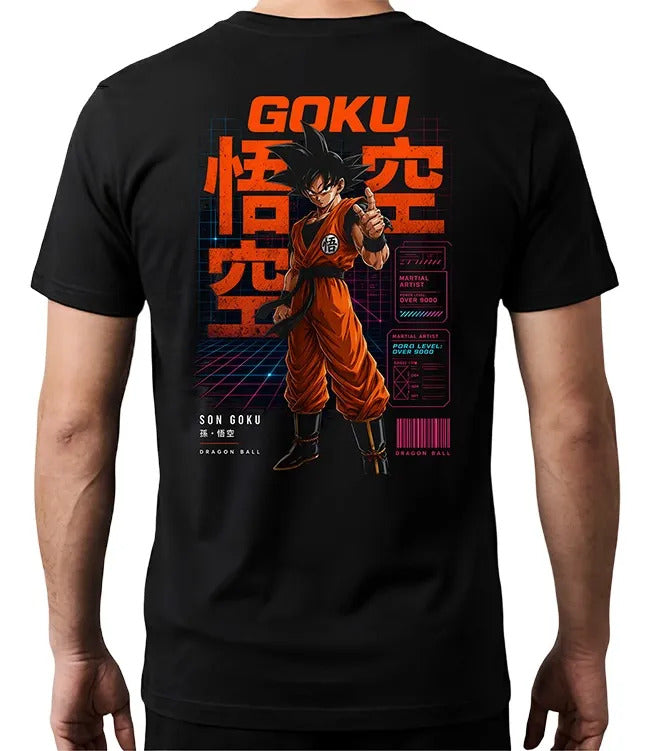 Playera Goku 10 Dragon Ball Gen Anime