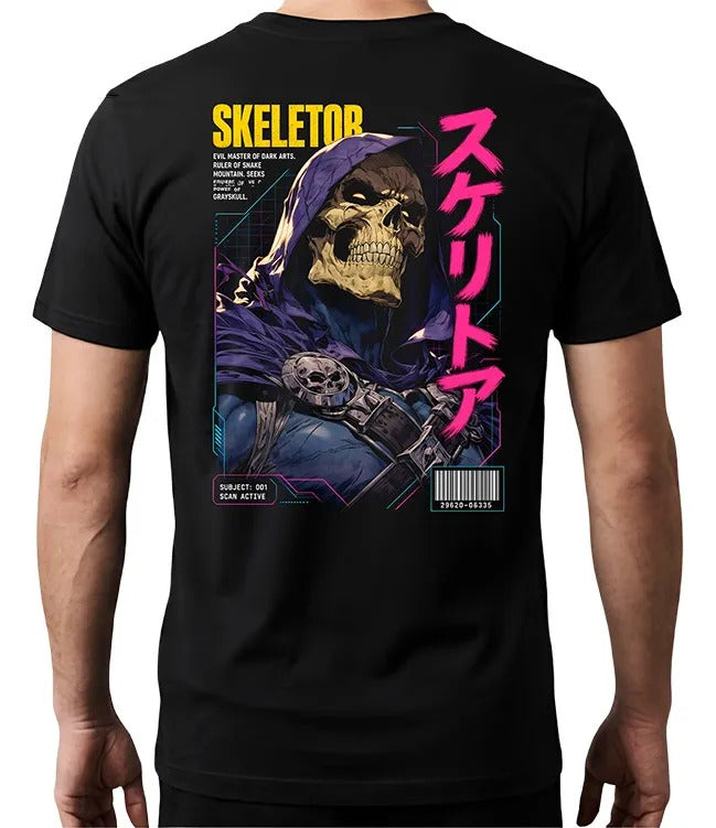 Playera Skeletor He-man Gen Superheroes