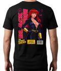 Playera Black Widow 2 Marvel Waifu Superheroes