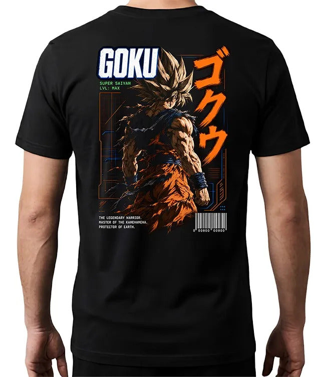 Playera Goku 16 Dragon Ball Gen Anime