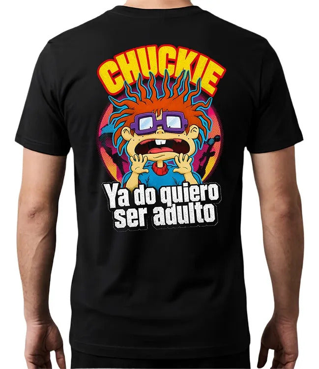 Playera Carlitos 2 Aventuras En Pañales Gen Cute