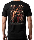 Playera Mulan 3 Animation Gen Pelicula