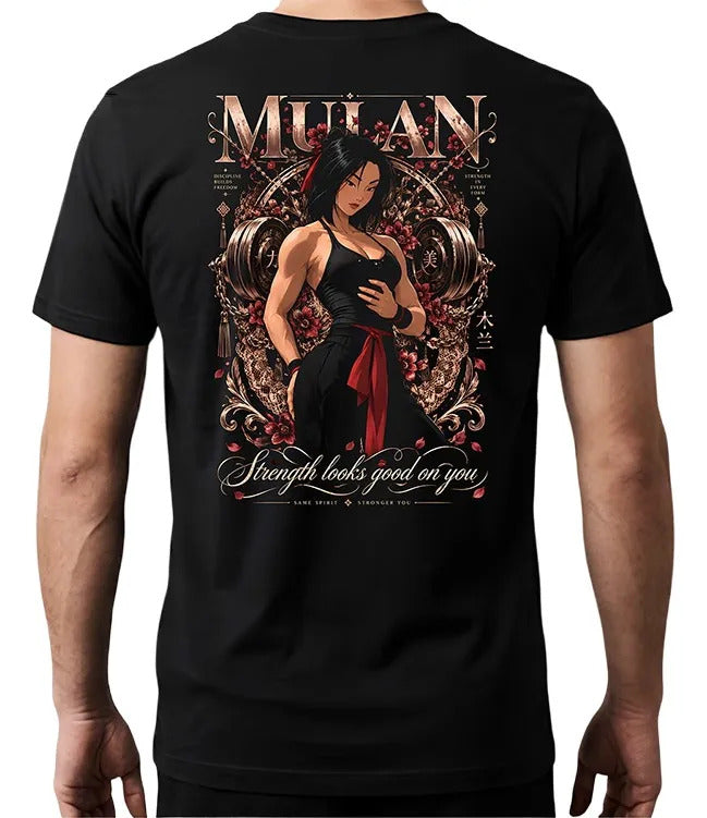 Playera Mulan 3 Animation Gen Pelicula