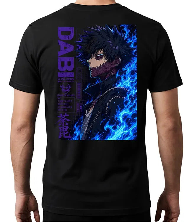 Playera Dabi My Hero Academia Gen Anime