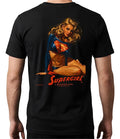 Playera Supergirl 6 Dc Waifu Superheroes