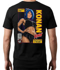 Playera Konan Naruto Waifu Anime