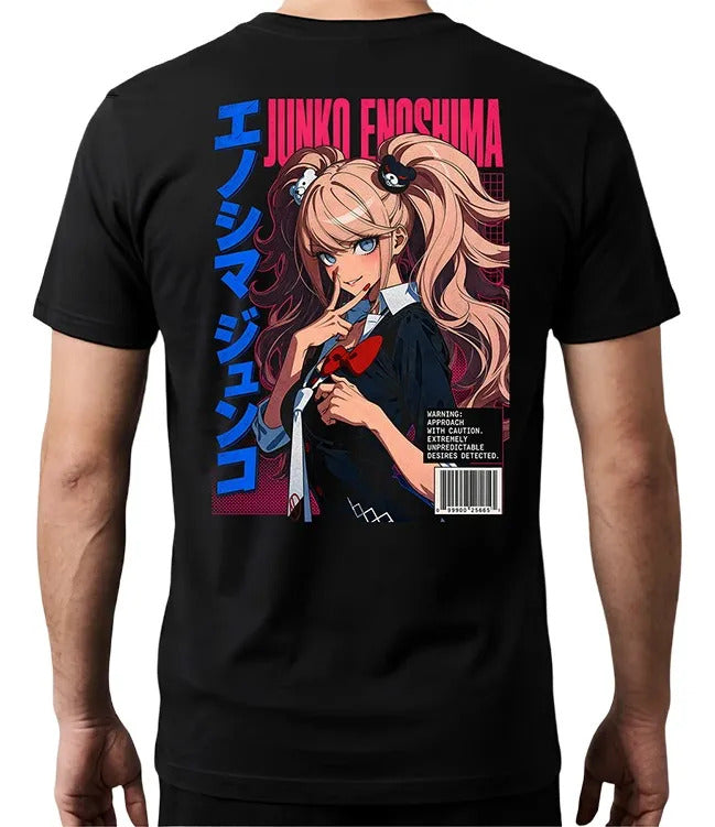 Playera Junko Danganronpa Waifu Anime