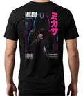 Playera Mikasa 2 Attack On Titan Gen Anime