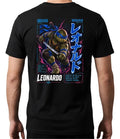 Playera Leonardo 3 Tmnt Gen Caricaturas