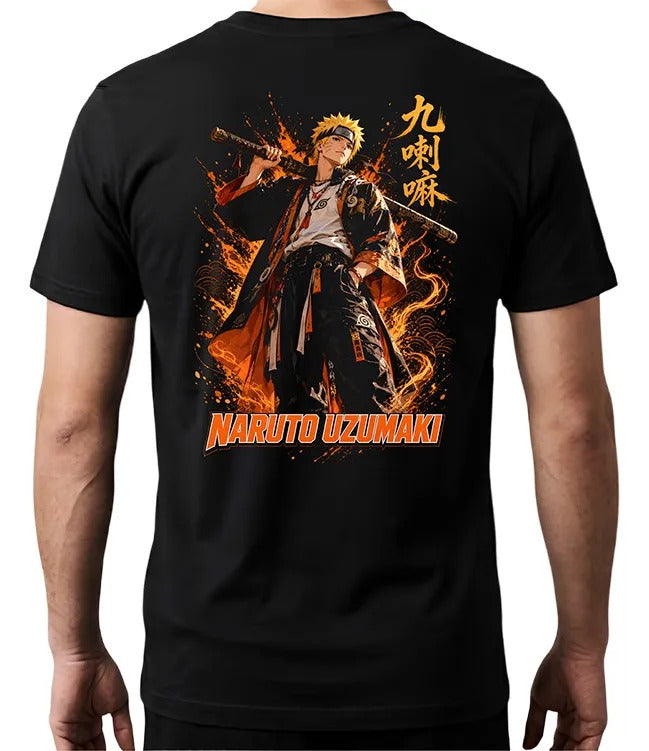 Playera Naruto 2 Naruto Gen Anime