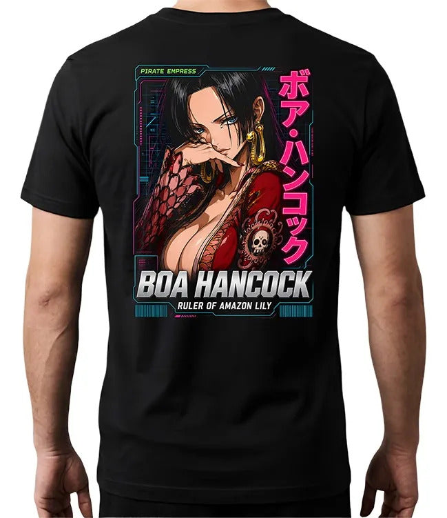 Playera Boa 4 One Piece Waifu Anime