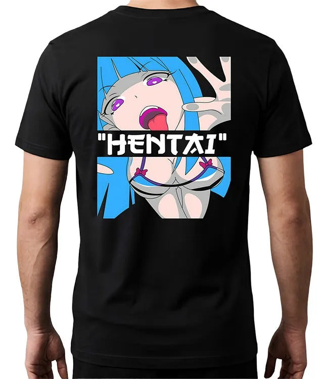 Playera Hentai 2 Ecchi Waifu Anime