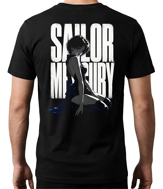 Playera Sailor Mercury Sailor Moon Waifu Anime