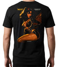 Playera Wasp Marvel Waifu Superheroes