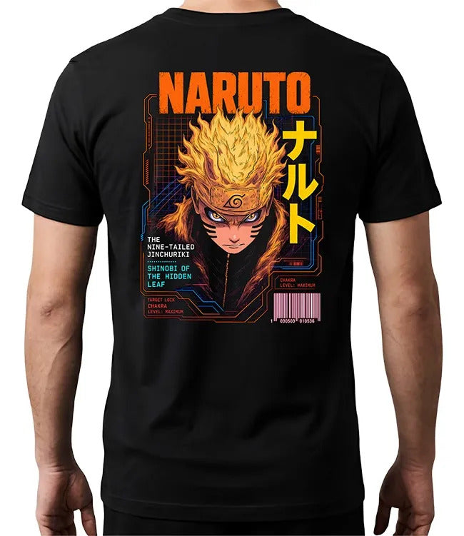Playera Naruto 3 Naruto Gen Anime