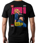 Playera Androide 18 2 Dragonball Waifu Anime