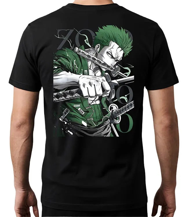 Playera Zoro 2 One Piece Gen Anime