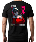 Playera Yor 9 Spy X Family Waifu Anime