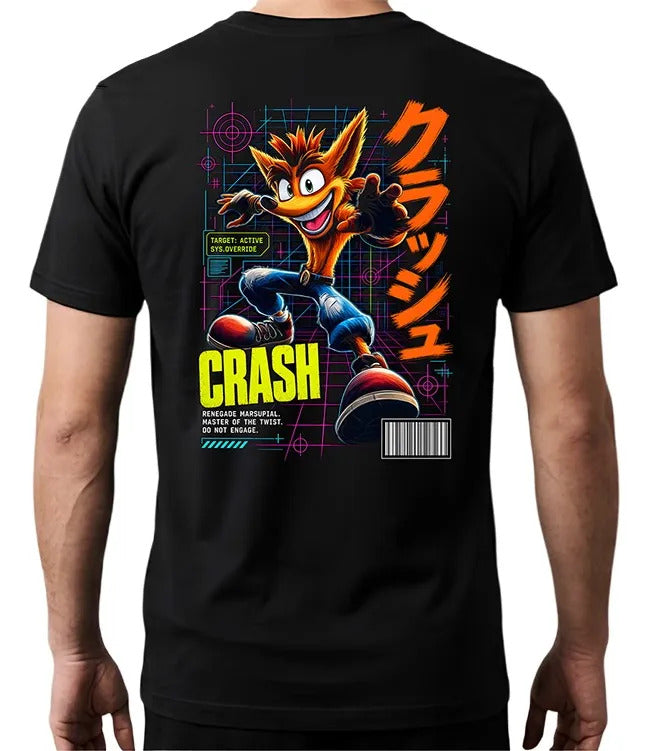 Playera Crash 2 Crash Gen Videojuego