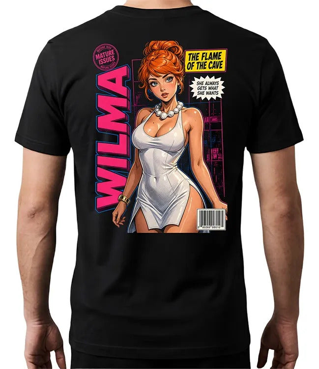 Playera Wilma Picapiedras Waifu Adultos
