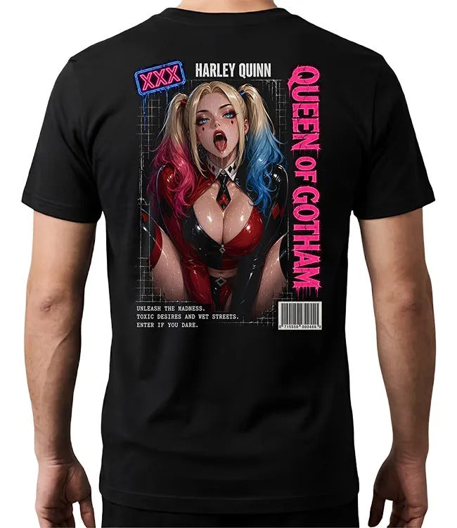 Playera Harley Quinn 7 Dc Waifu Superheroes