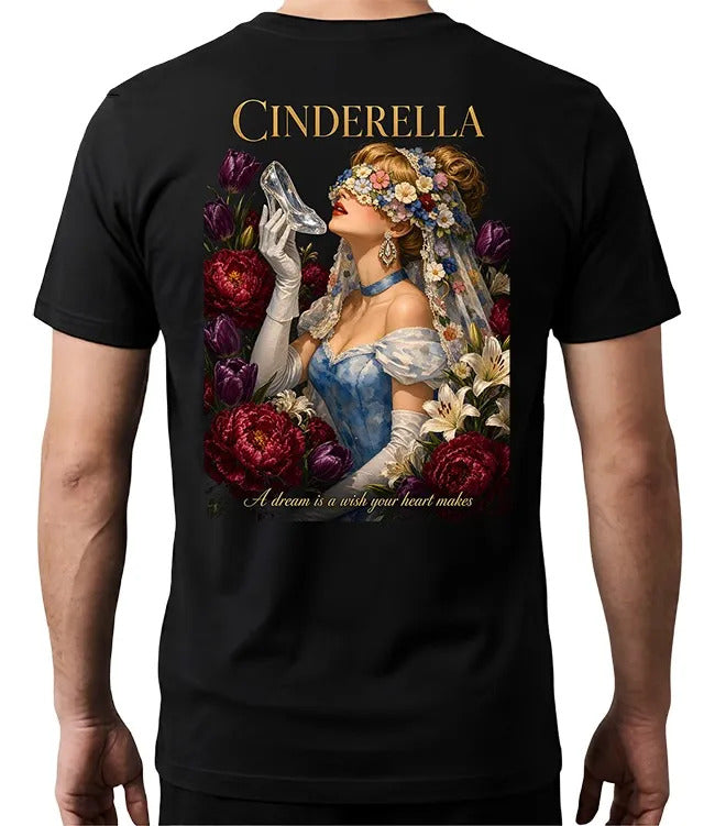 Playera Cenicienta 2 Animation Gen Pelicula
