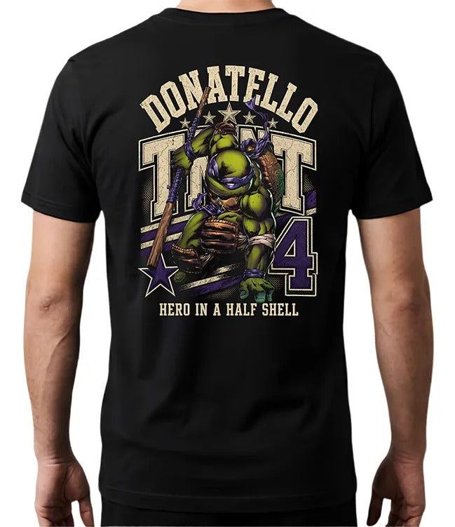Playera Donatello 4 Tmnt Gen Superheroes