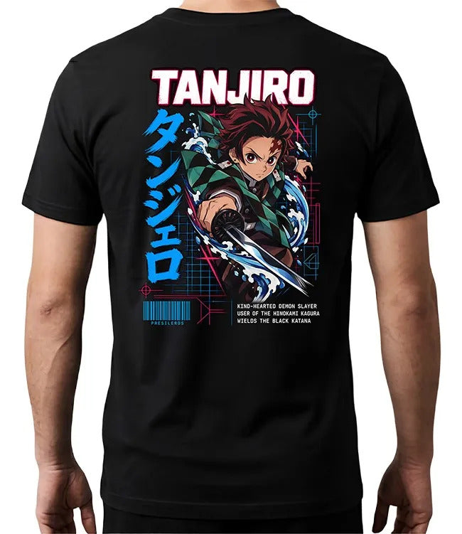 Playera Tanjiro 4 Demon Slayer Gen Anime