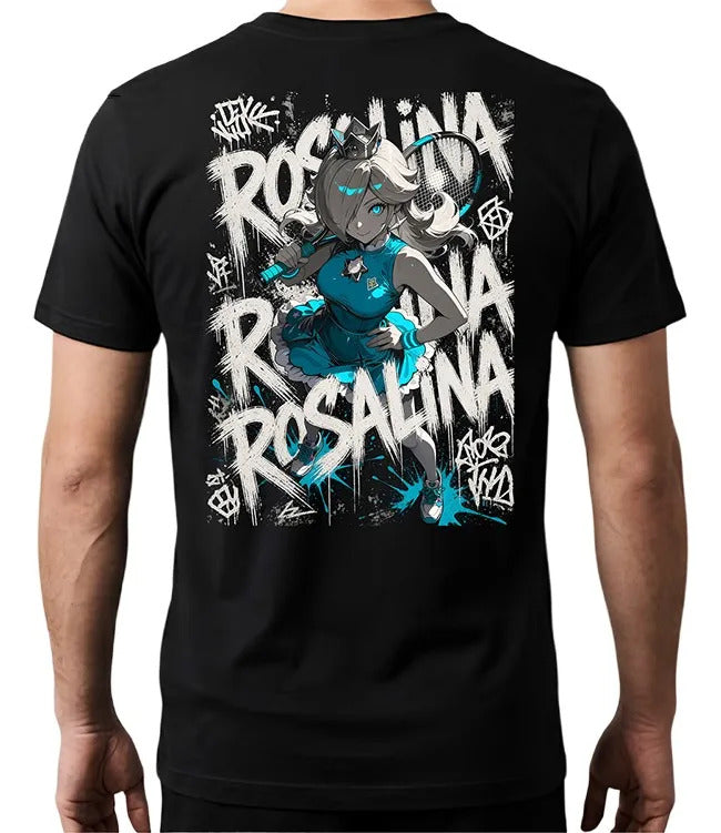 Playera Rosalina 2 Marvel Waifu Videojuego