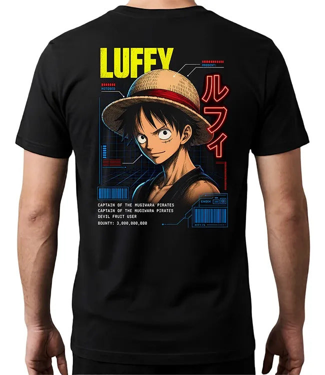 Playera Luffy 10 One Piece Gen Anime