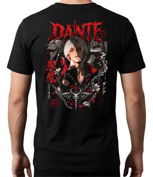 Playera Dante 2 Devil May Cry Gen Videojuego