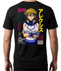 Playera Alexis Yugi-oh Waifu Anime