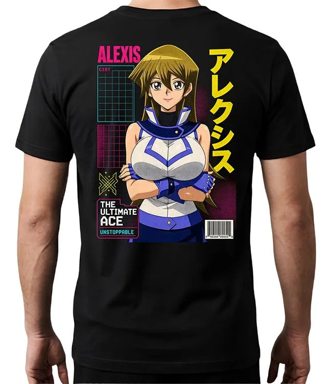 Playera Alexis Yugi-oh Waifu Anime