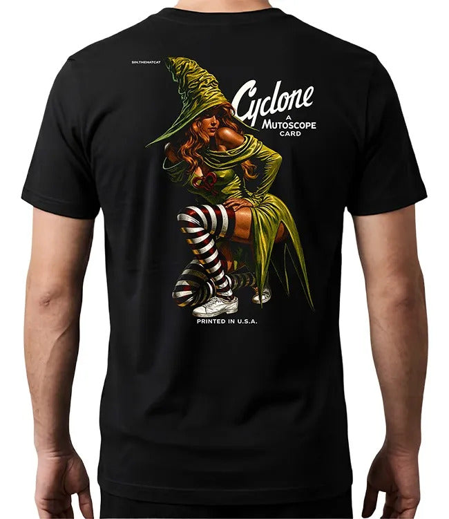 Playera Cyclone Dc Waifu Superheroes