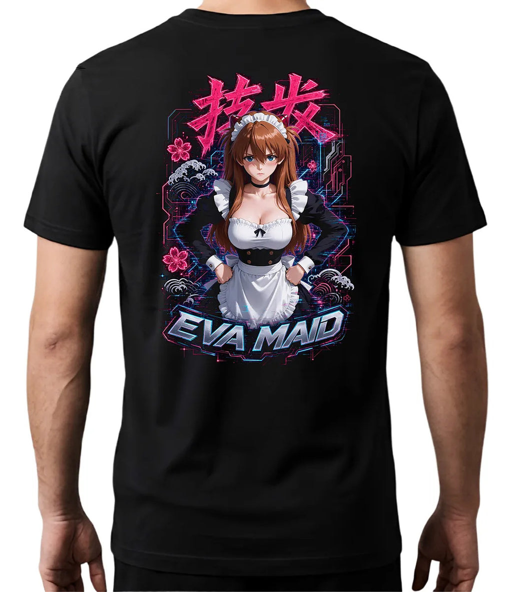 Playera Asuka Evangelion Waifu Anime