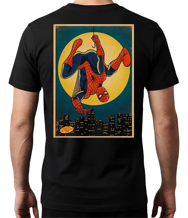 Playera Spiderman 3 Marvel Gen Superheroes