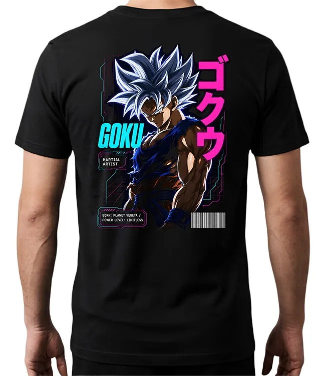 Playera Goku 6 Dragon Ball Gen Anime