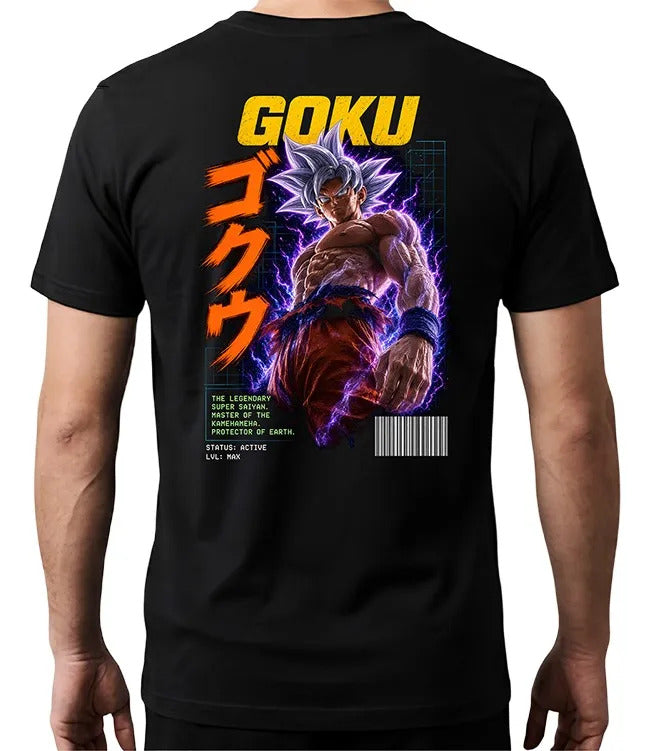 Playera Goku 21 Dragon Ball Gen Anime