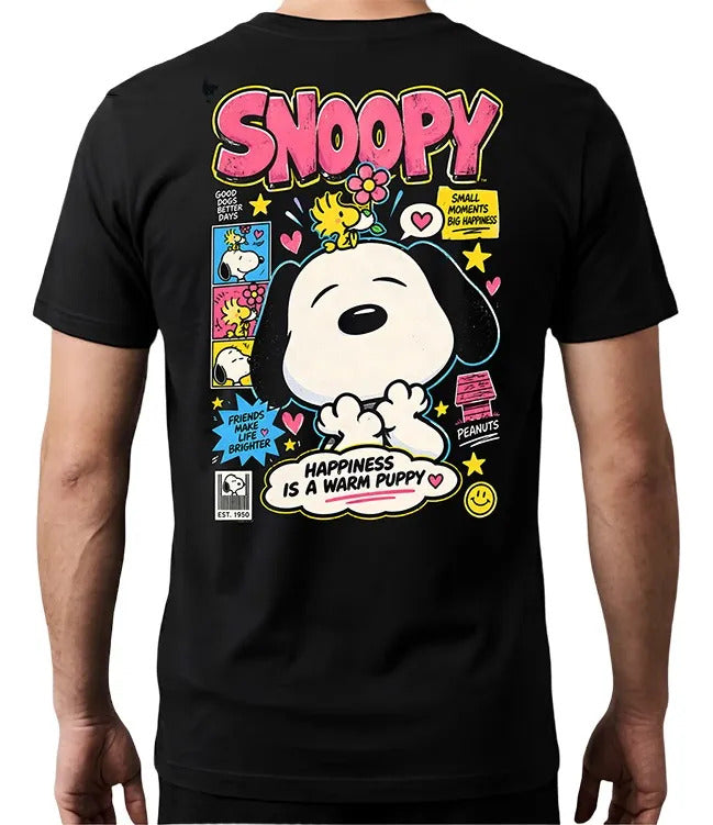 Playera Snoopy 18 Peanuts Gen Cute